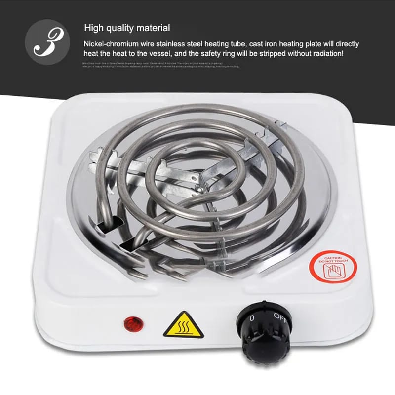 Imported Multifunctional Portable Mini Electric Heater Stove with Adjustable Temperatures