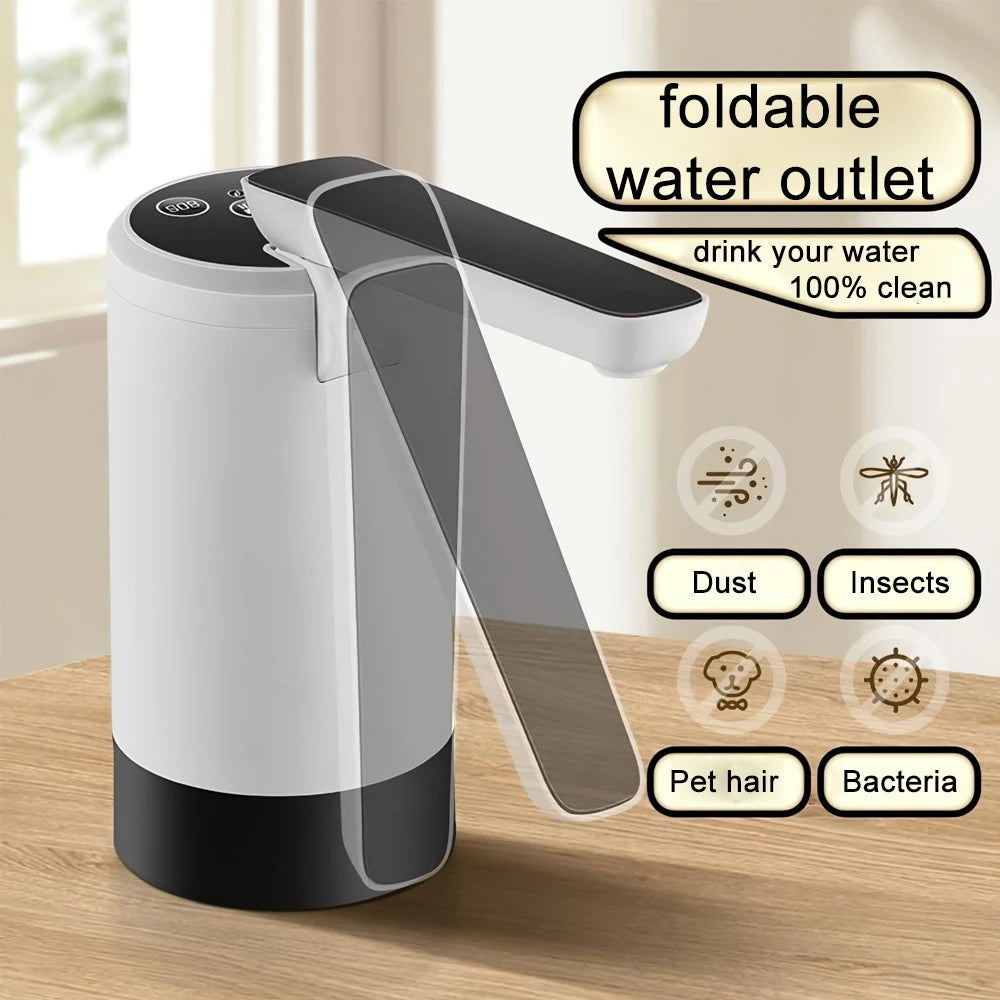 Water Dispenser Machine with USB Charging for Home, Office, Travel, Camping