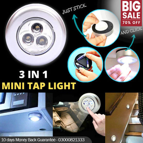 Touch Stick Tap Night LED Light