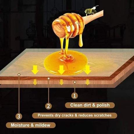 Beewax Imported Furniture Cleaning and Real Shine Polish with Long Lasting Formula