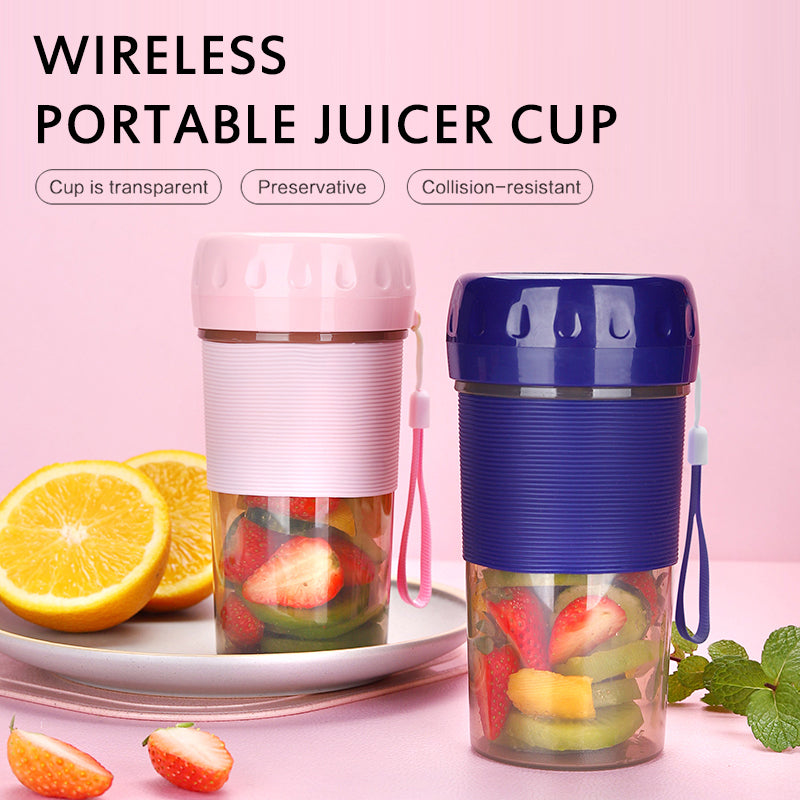 Rechargeable Electric Portable Blender Juicer Cup