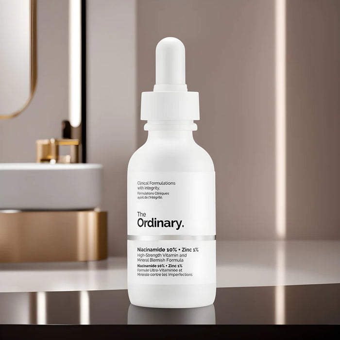 THE ORDINARY NIACINAMIDE SERUM - CLEAR YOUR SKIN (100% ORIGNAL WITH BRAND'S BATCH CODE )
